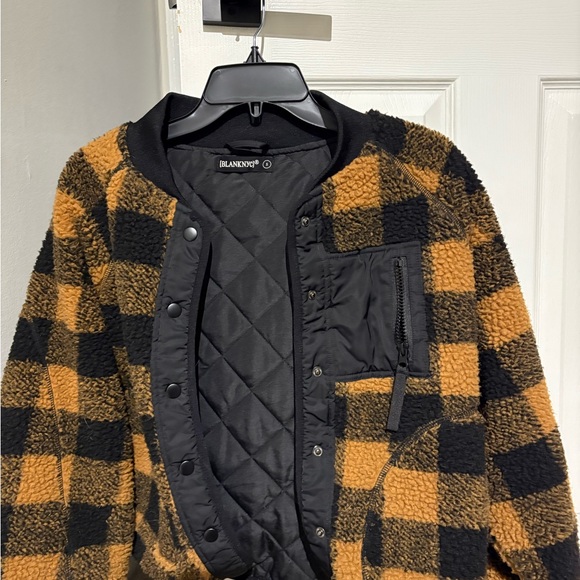 Blank NYC Jackets & Blazers - Blank NYC Quilted Black Jacket